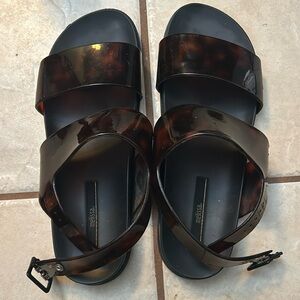 Melissa sandals like new